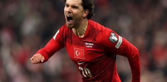 Ferdi Kadıoğlu'ndan A Milli Takım'da bir ilk Ferdi Kadıoğlu'ndan A Milli Takım'da bir ilk
