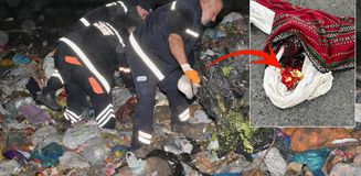 Suriyeli vatandaşın milyonluk altını çöpten çıktı