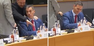 Herkes Zelenski'yi ayakta alkışladı, bir tek o lider istifini bozmadı