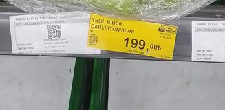 Bakanlıktan biberi fahiş fiyattan satan markete 1,8 milyon lira ceza Bakanlıktan biberi fahiş fiyattan satan markete 1,8 milyon lira ceza