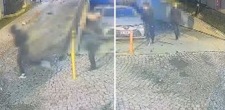 Esenler'de otopark cinayeti sonrası şüphelilerin kaçtığı anlarının görüntüsü ortaya çıktı Esenler'de otopark cinayeti sonrası şüphelilerin kaçtığı anlarının görüntüsü ortaya çıktı