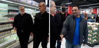 İran Cumhurbaşkanı Pezeşkiyan'dan sürpriz market denetimi İran Cumhurbaşkanı Pezeşkiyan'dan sürpriz market denetimi