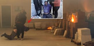 Tiner döküp ortalığı ateşe verdi! Nedeni sonradan ortaya çıktı