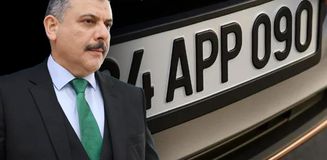 Bakan Çiftçi'den APP plakalara ilişkin yeni açıklama: Yalnızca şekle ilişkin bir konu değil Bakan Çiftçi'den APP plakalara ilişkin yeni açıklama: Yalnızca şekle ilişkin bir konu değil
