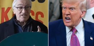 Robert De Niro: Trump'ın derhal görevden alınması gerekiyor Robert De Niro: Trump'ın derhal görevden alınması gerekiyor