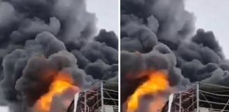 İran misilleme saldırısında İsrail'in kimya fabrikasını vurdu İran misilleme saldırısında İsrail'in kimya fabrikasını vurdu