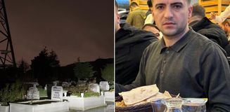 Kanlı pusu! 6 ay önce öldürülen Serhat'ın mezarında can aldılar