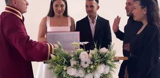 Nikah memuruna şaka yapmak istediler, hayatlarının şokunu yaşadılar