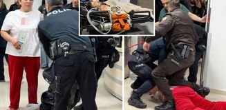 Oğul annesinin sevgilisini bıçakladı, anne ise polisi tokatladı Oğul annesinin sevgilisini bıçakladı, anne ise polisi tokatladı