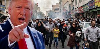 Trump, İran'da görüştükleri ismin kim olduğunu açıkladı