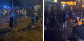 52 yıl sonra gelen haberle sokaklara döküldüler