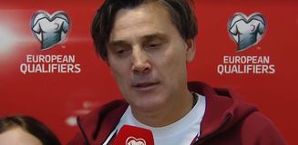 Mutluluğun zirvesinde olan Montella, kötü haberi canlı yayında aldı