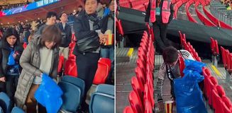 Önce maçı, sonra kalpleri kazandılar: Japonlardan centilmenlik dersi!