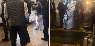 Otogarı 'İlhan' diye inletti ama eşi tek kelime etmeden şehri terk etti