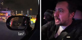 Tarihi maçtan sonra sokağa çıkıp resmen isyan etti