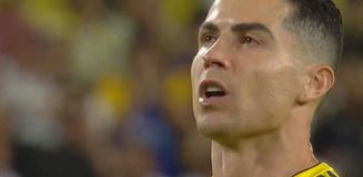 Yok artık Ronaldo! Penaltı öncesi söylediği kelime olay oldu Yok artık Ronaldo! Penaltı öncesi söylediği kelime olay oldu