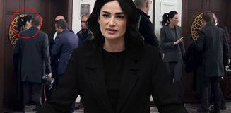 Toplantıya geciken Seda Sarıbaş kapıda kaldı Toplantıya geciken Seda Sarıbaş kapıda kaldı