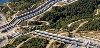 Sırbistan'da TürkAkım boru hattı yakınlarında patlayıcı madde bulundu Sırbistan'da TürkAkım boru hattı yakınlarında patlayıcı madde bulundu