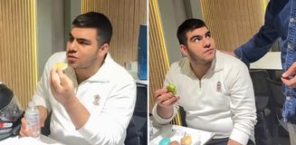 Bir oturuşta 15 tane İzmir bomba yedi, bana mısın demedi