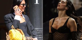Dua Lipa’nın telefon kılıfı dikkat çekti Dua Lipa’nın telefon kılıfı dikkat çekti