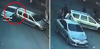 Avcılar'da çocuğa çarpıp kaçan çocuk sürücü yakalandı Avcılar'da çocuğa çarpıp kaçan çocuk sürücü yakalandı