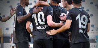 Manisa FK'den play-off yolunda kritik galibiyet Manisa FK'den play-off yolunda kritik galibiyet