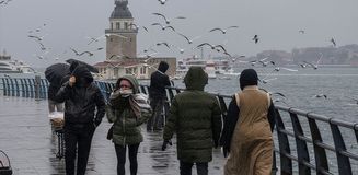 Tarih belli, İstanbul'a kış geliyor! Balkanlardan giriş yaptı