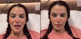 Aslı Bekiroğlu 7. ameliyattan çıktı! Hastane odasından ilk kare geldi