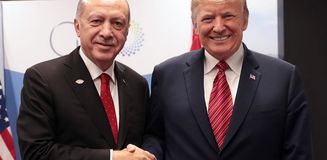 Cumhurbaşkanı Erdoğan, ABD Başkanı Trump ile telefonda görüştü