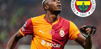 Fenerbahçe'den Osimhen düşüncesi
