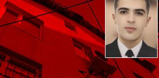 Üsteğmenin şüpheli ölümü! Sevgilisi koridorda korkunç manzarayla karşılaştı