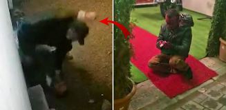 Eski eşinin sevgilisini parke taşıyla öldüresiye dövdü! Dehşet anları kamerada Eski eşinin sevgilisini parke taşıyla öldüresiye dövdü! Dehşet anları kamerada