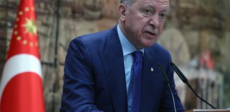Cumhurbaşkanı Erdoğan'dan İsrail'e 'apartheid' tepkisi Cumhurbaşkanı Erdoğan'dan İsrail'e 'apartheid' tepkisi