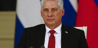 Küba Devlet Başkanı Canel, ABD'nin tehditlerine rağmen istifa etmeyeceğini bildirdi