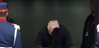 Onu daha önce böyle görmediniz! Lucescu'ya veda eden Sumudica hüngür hüngür ağladı