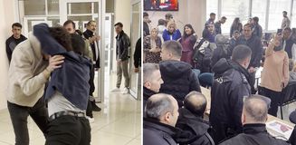 Erzurum'da polisi kavga var diye çağırdılar, gerçek çok başka çıktı