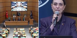 Sinem Dedetaş'tan belediye meclisine damga vuran 'Erdoğan' çıkışı: Rahatsız olmuyorum Sinem Dedetaş'tan belediye meclisine damga vuran 'Erdoğan' çıkışı: Rahatsız olmuyorum
