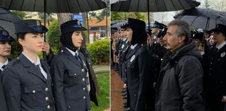 Yürekleri ısıtan görüntü Güneydoğu'dan! Polisi görünce hemen koştu