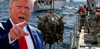 Trump: Hürmüz'de mayın temizleme sürecini başlatıyoruz