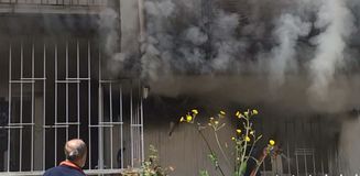 Aydın'da evde patlama sonrası yangın çıktı; engelli Arda Umut öldü, annesi yaralandı