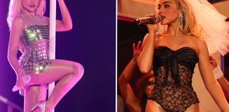 Dünyaca ünlü festivalde zılgıt tartışması: Sabrina Carpenter özür diledi
