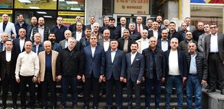 MAREV Gaziantep’te seçim heyecanı: Abdülkerim Arslan güven tazeledi