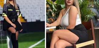 Aylık geliri dudak uçuklatmıştı! Gözaltına alınan eski hakem Elif Karaarslan'dan ilk görüntü Aylık geliri dudak uçuklatmıştı! Gözaltına alınan eski hakem Elif Karaarslan'dan ilk görüntü