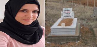 Mezarlıkta geç gelen telefon, genç kadının sonu oldu Mezarlıkta geç gelen telefon, genç kadının sonu oldu