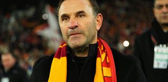 Galatasaray'dan Okan Buruk'a destek