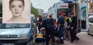 Motosikletiyle kamyonetin altında kalan 17 yaşındaki Sude hayatını kaybetti Motosikletiyle kamyonetin altında kalan 17 yaşındaki Sude hayatını kaybetti