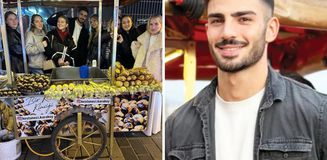 “Yakışıklı Mısırcı” fenomen oldu: Kazandığı para dudak uçuklattı “Yakışıklı Mısırcı” fenomen oldu: Kazandığı para dudak uçuklattı
