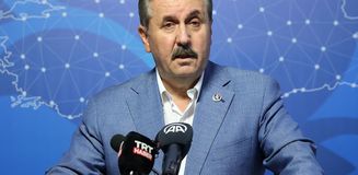 Destici: Türkiye'nin ara seçime değil, birlik ve beraberliğe ihtiyacı var Destici: Türkiye'nin ara seçime değil, birlik ve beraberliğe ihtiyacı var