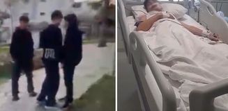 Yaşıtını bıçakla ağır yaralayan çocuk saldırı anını da kayda aldırdı Yaşıtını bıçakla ağır yaralayan çocuk saldırı anını da kayda aldırdı
