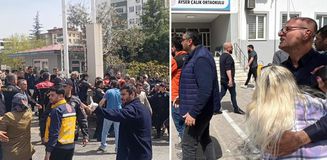 Kahramanmaraş'ta okula saldırı: 9 ölü, 13 yaralı Kahramanmaraş'ta okula saldırı: 9 ölü, 13 yaralı